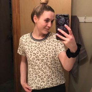 Abercrombie & Fitch Leopard T-shirt